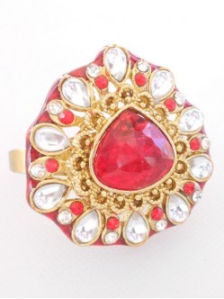 Kundan_Finger_Ring_3110KFR1165